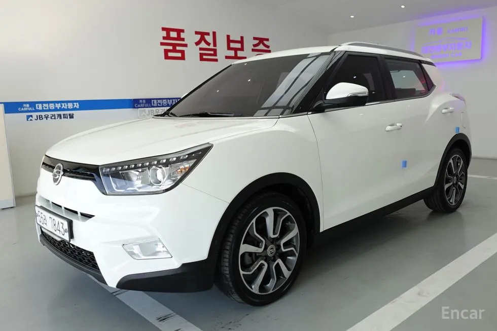 Ssangyong TIBOLI