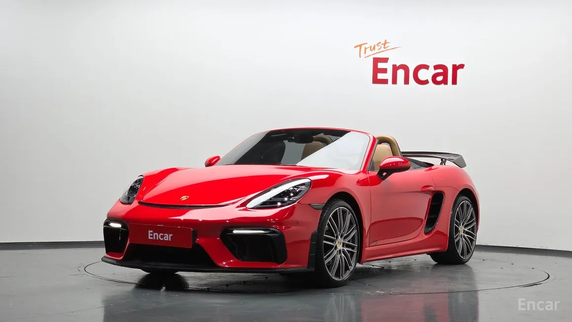 Porsche 718
