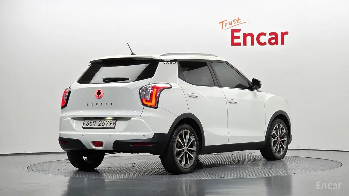 Ssangyong TIBOLI