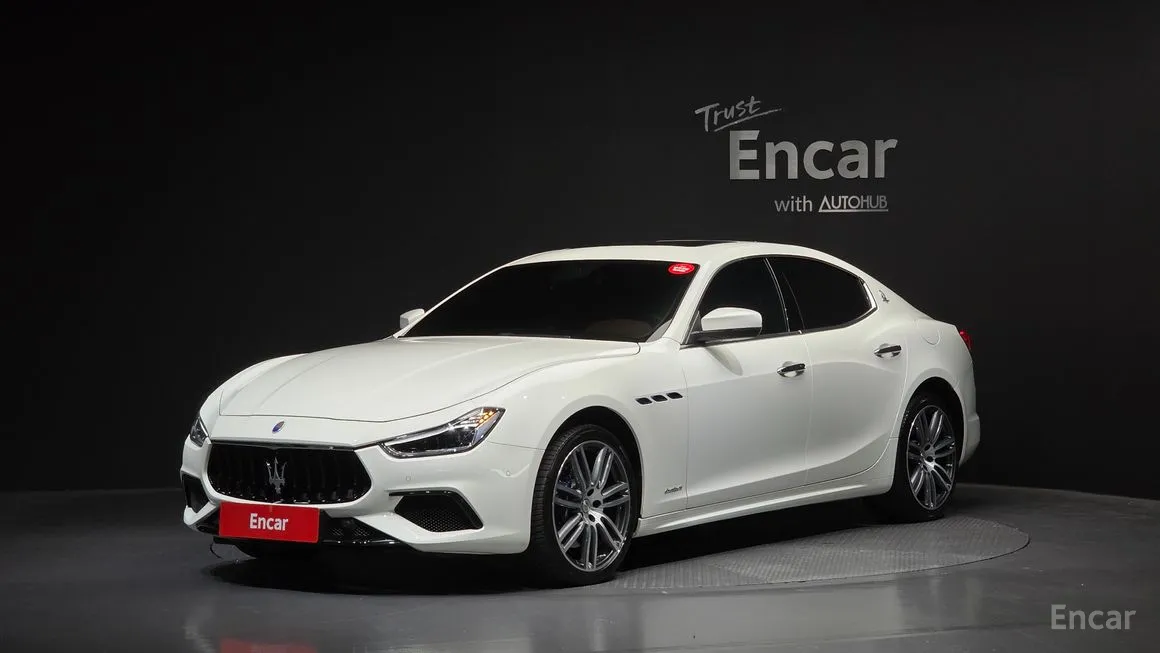 Maserati Ghibli