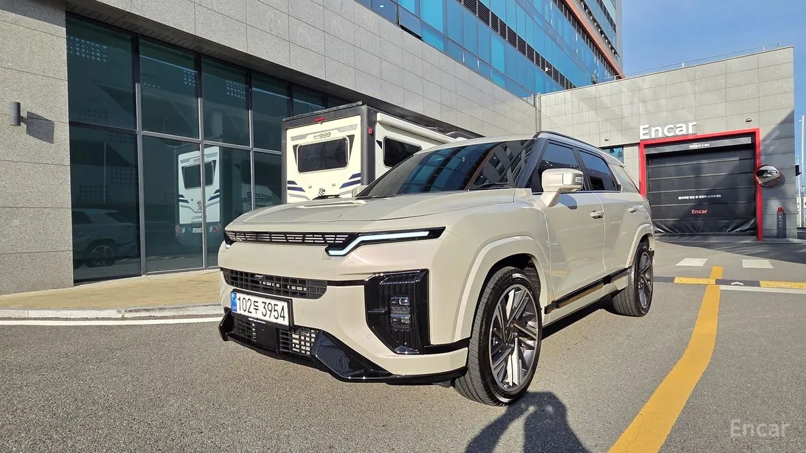 Ssangyong Actyon