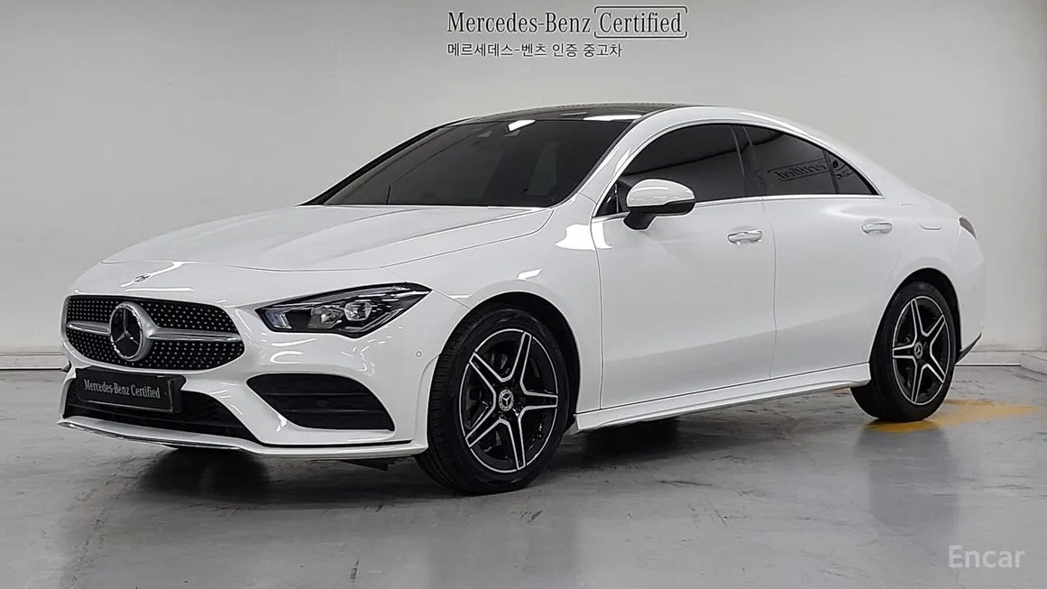 Mercedes-Benz CLA-Class