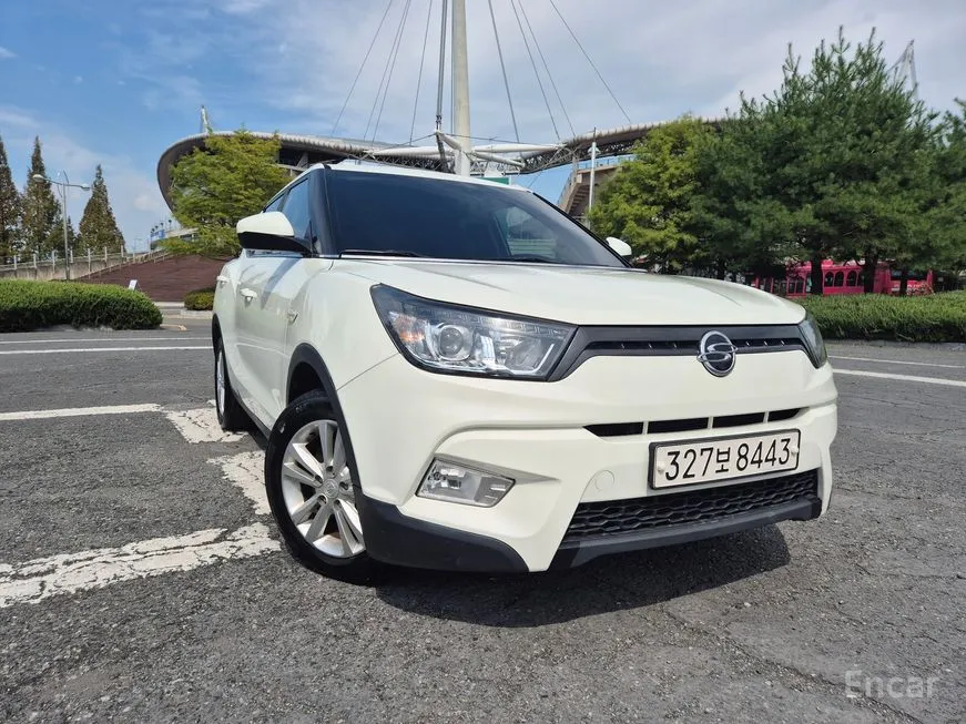 Ssangyong TIBOLI