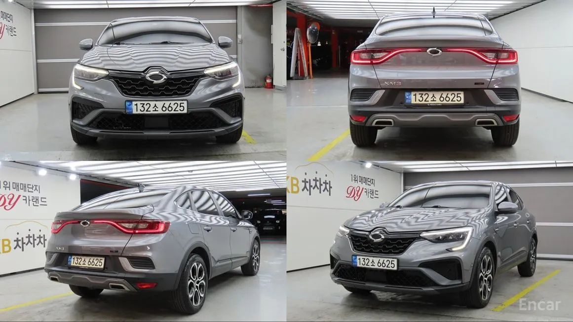 Renault XM3