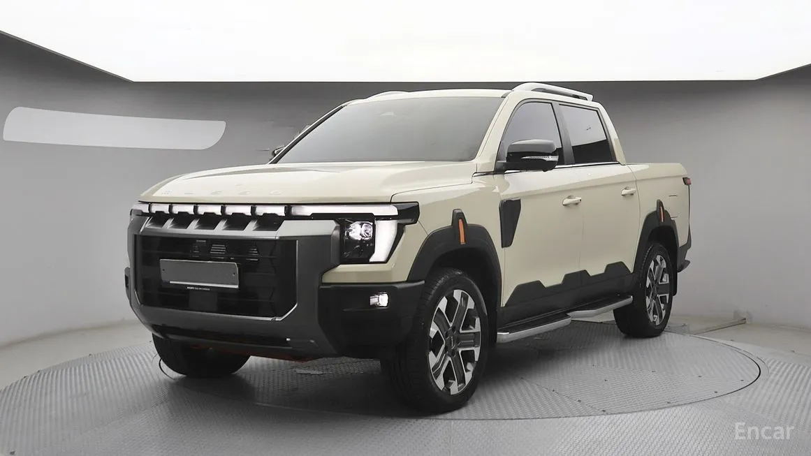 Ssangyong Musso