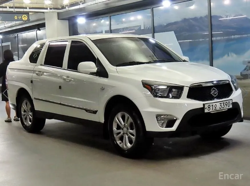 Ssangyong KORANDO