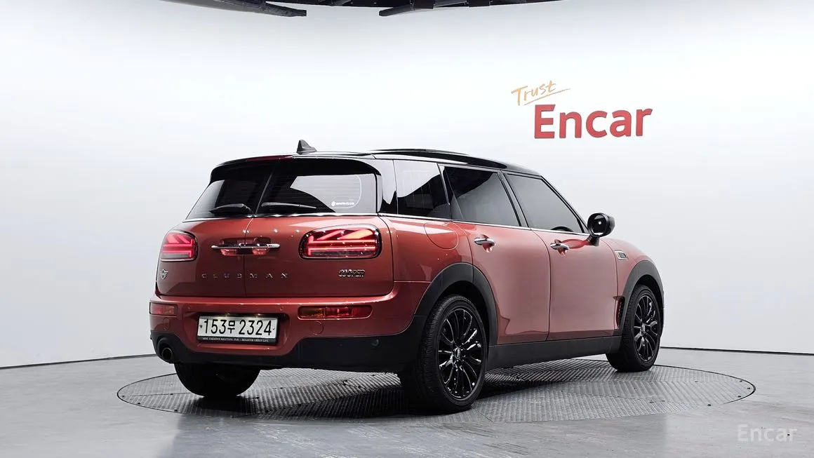 Mini Clubman