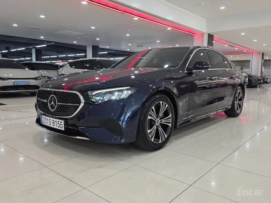 Mercedes-Benz E-Class