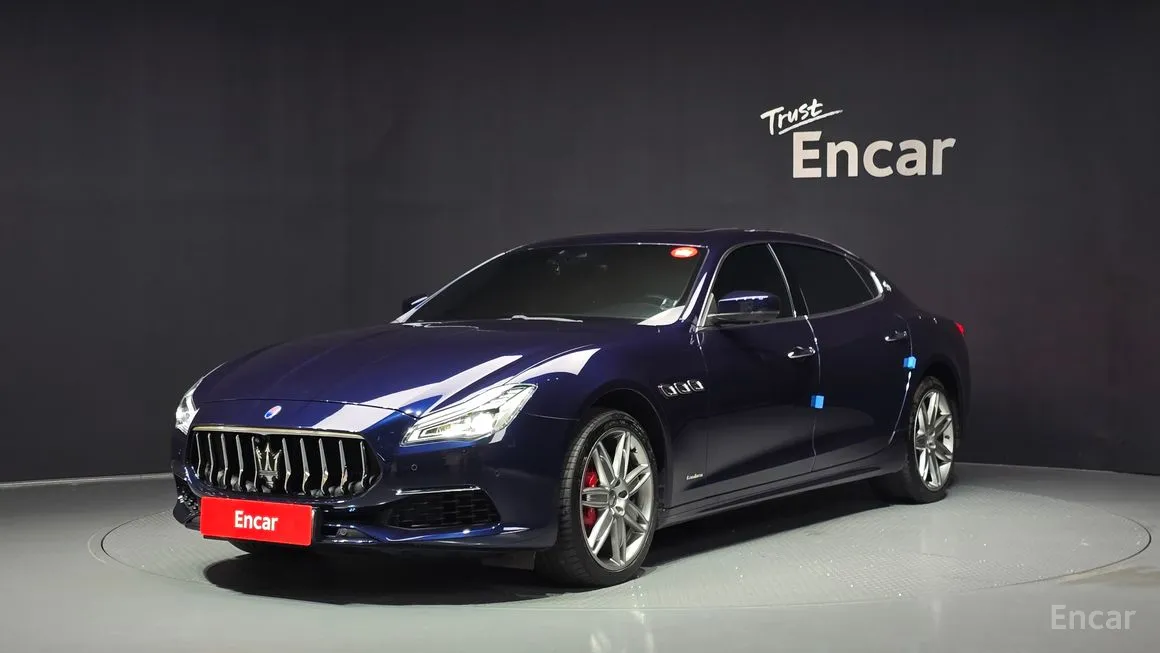 Maserati Quattroporte