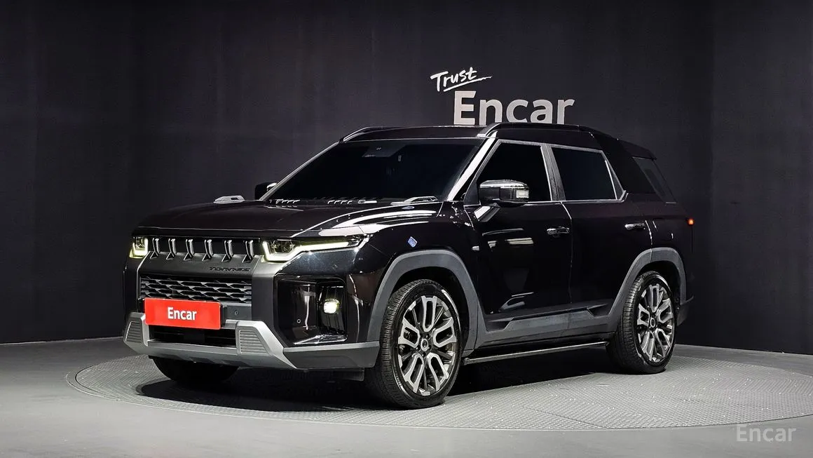 Ssangyong Torres