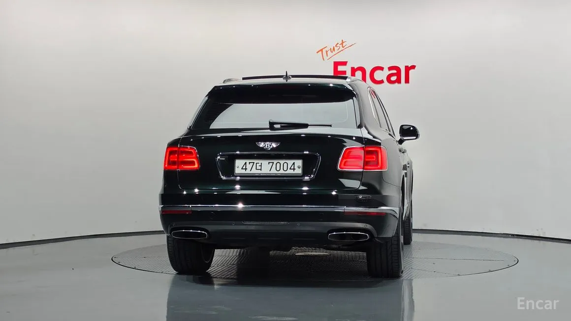 Bentley Bentayga