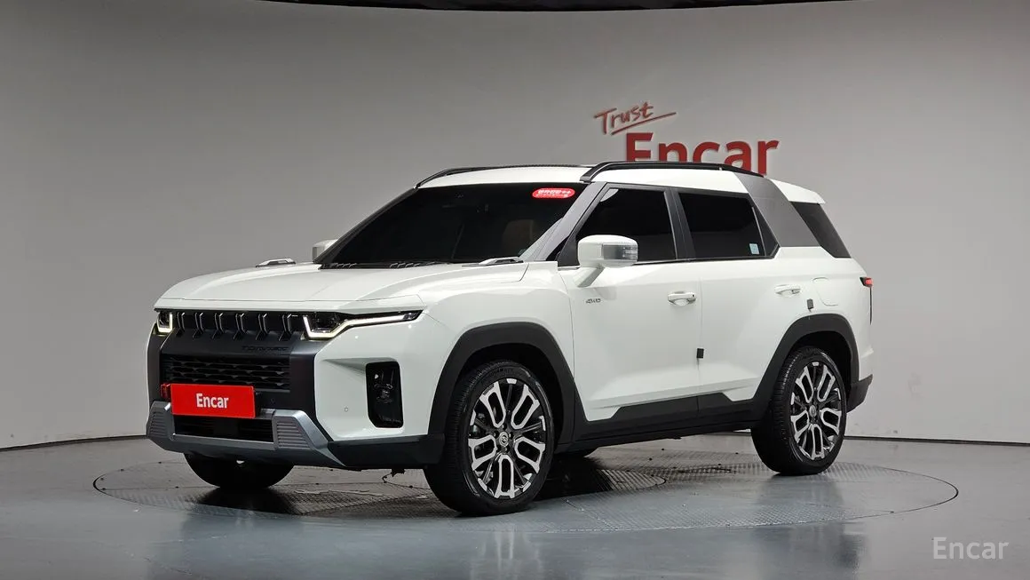 Ssangyong Torres