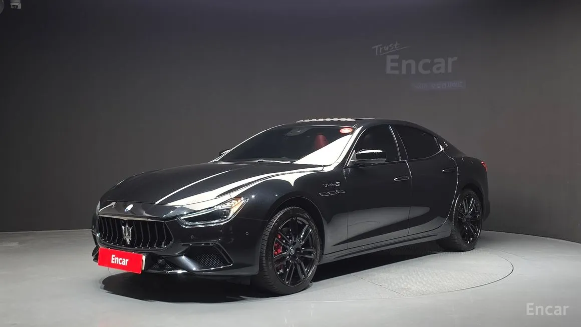 Maserati Ghibli
