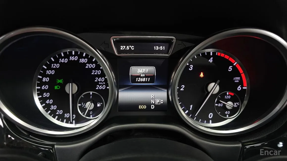 Mercedes-Benz M-class