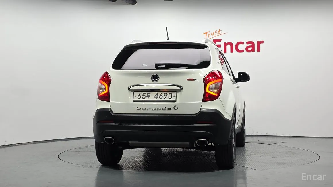 Ssangyong KORANDO