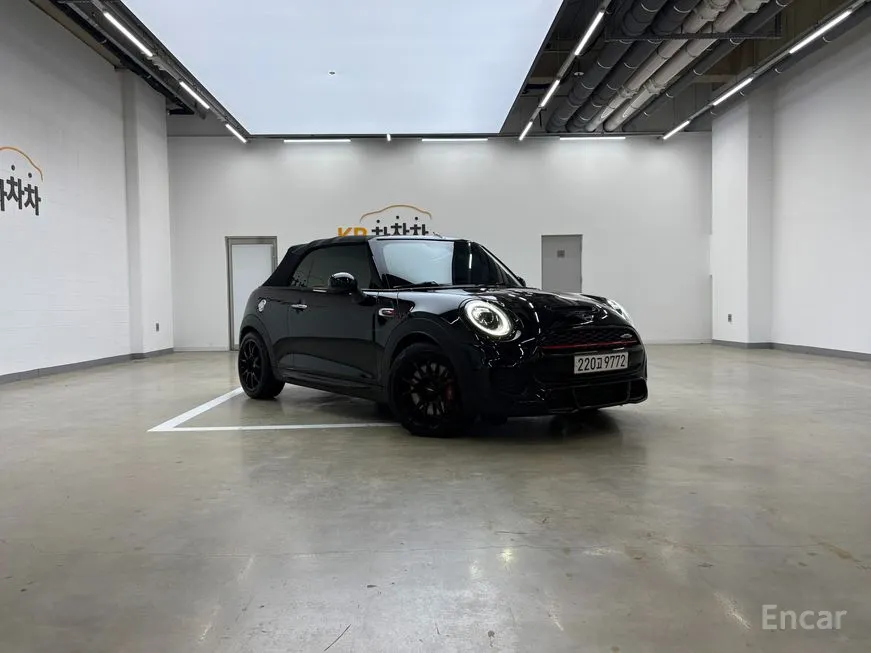 Mini Cooper Convertible
