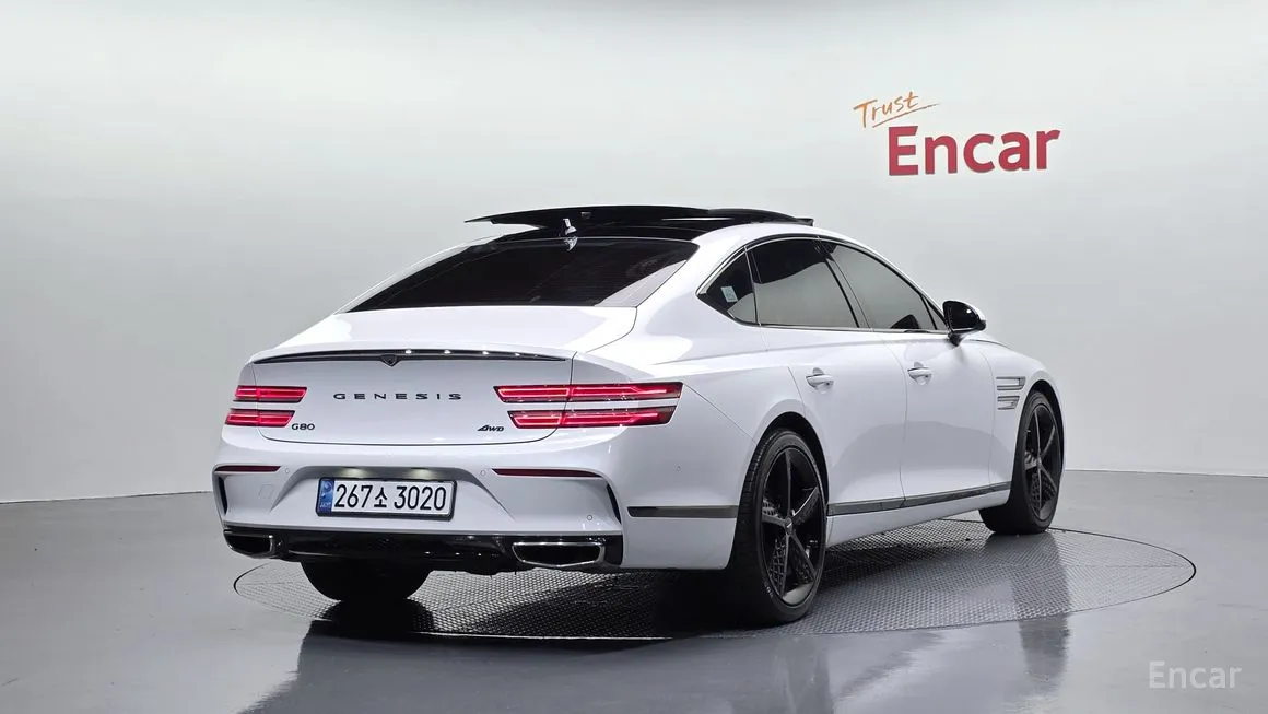 Genesis G80