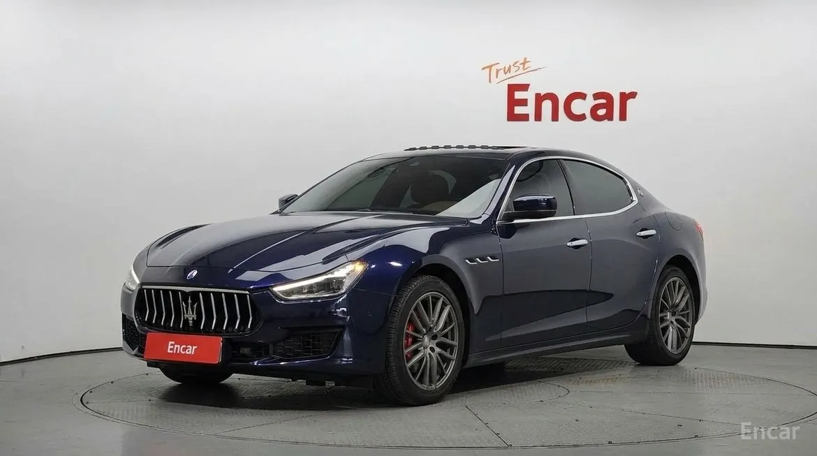 Maserati Ghibli