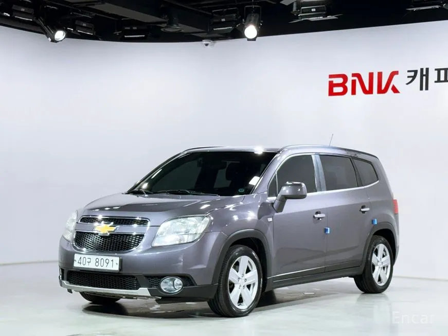 Chevrolet Orlando