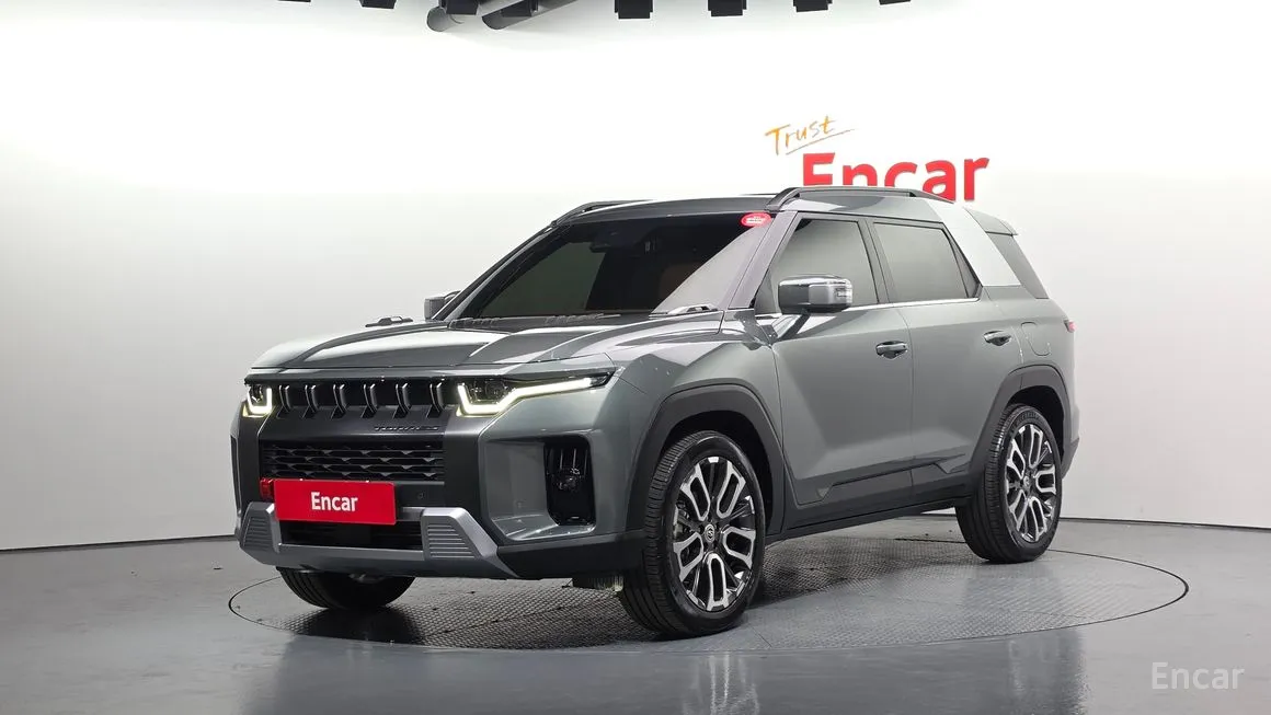 Ssangyong Torres
