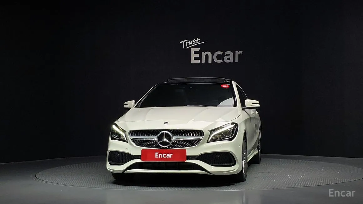 Mercedes-Benz CLA-Class