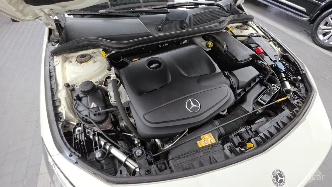 Mercedes-Benz CLA-Class