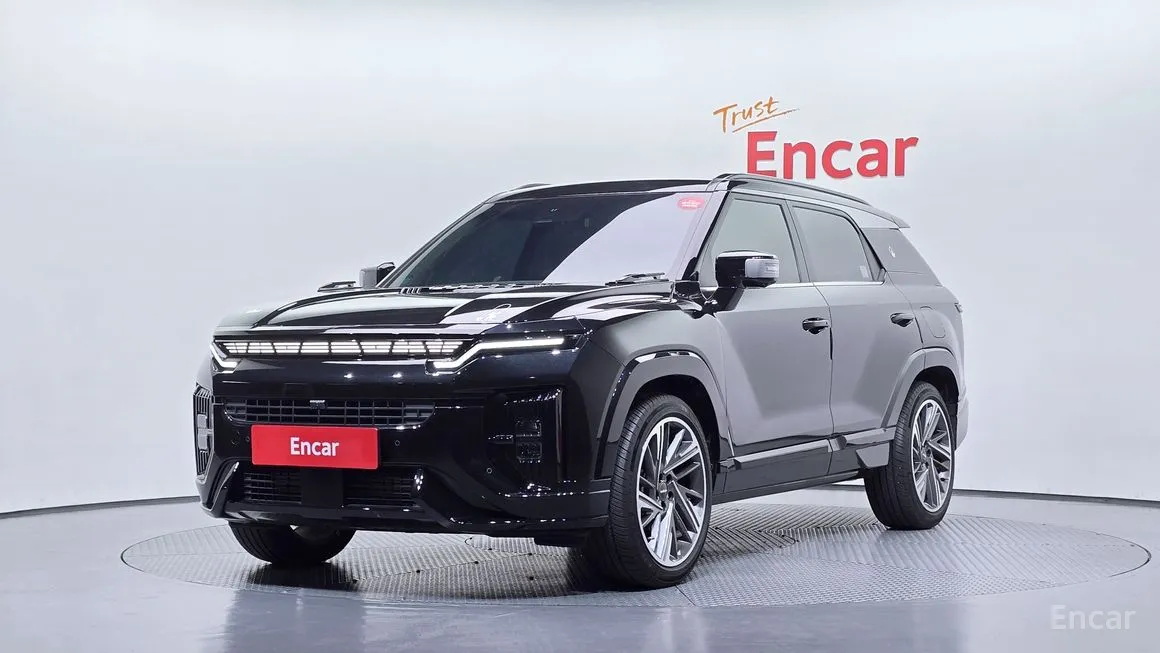 Ssangyong Actyon