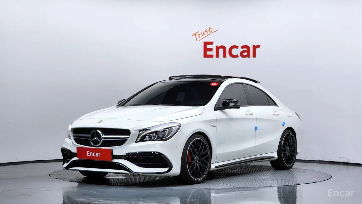 Mercedes-Benz CLA-Class