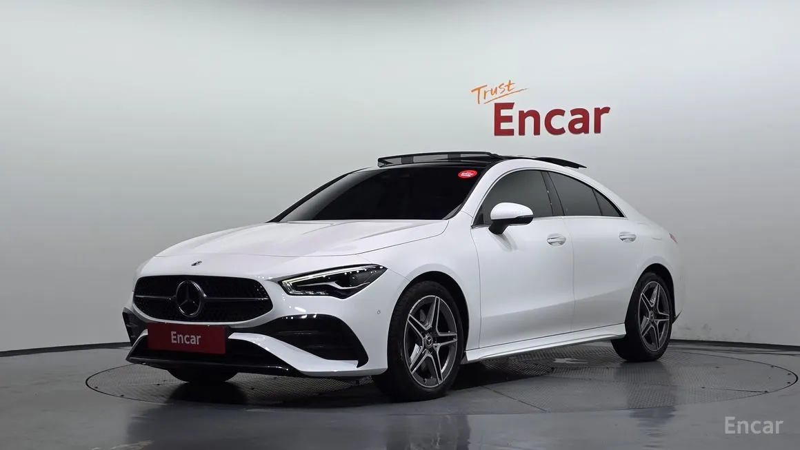 Mercedes-Benz CLA-Class