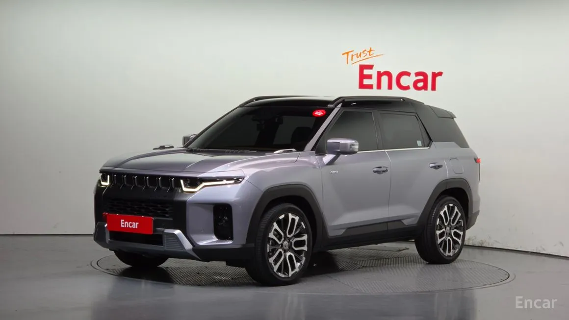 Ssangyong Torres