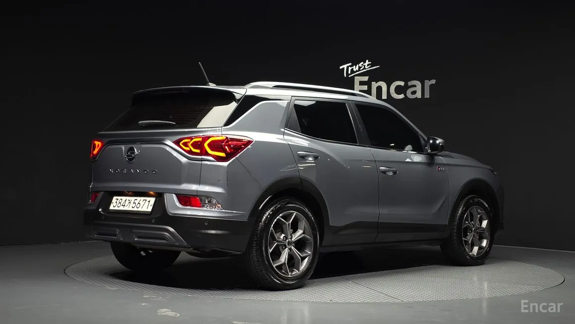 Ssangyong KORANDO