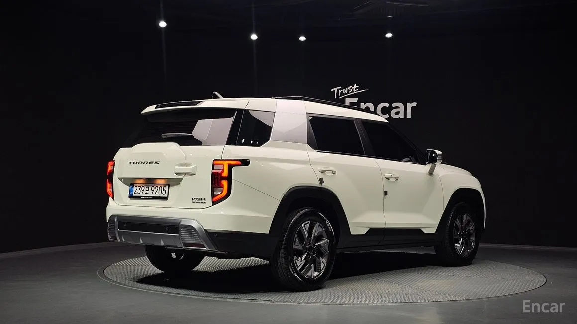 Ssangyong Torres