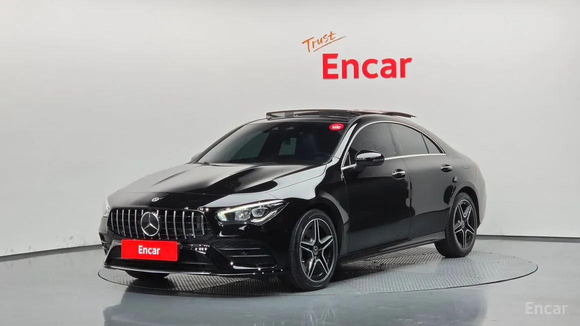Mercedes-Benz CLA-Class