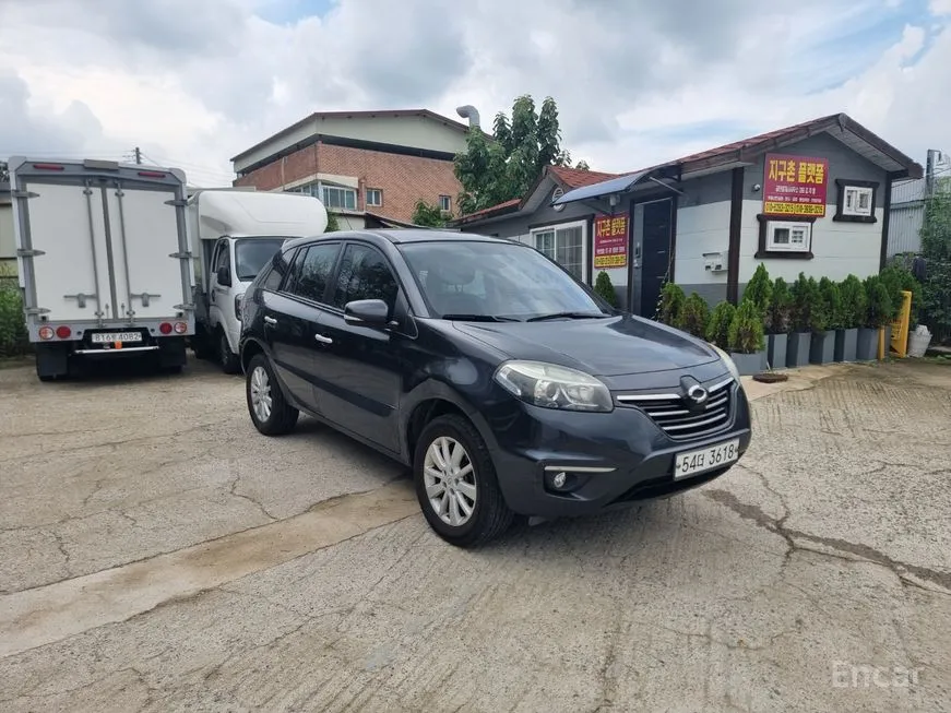 Renault QM5