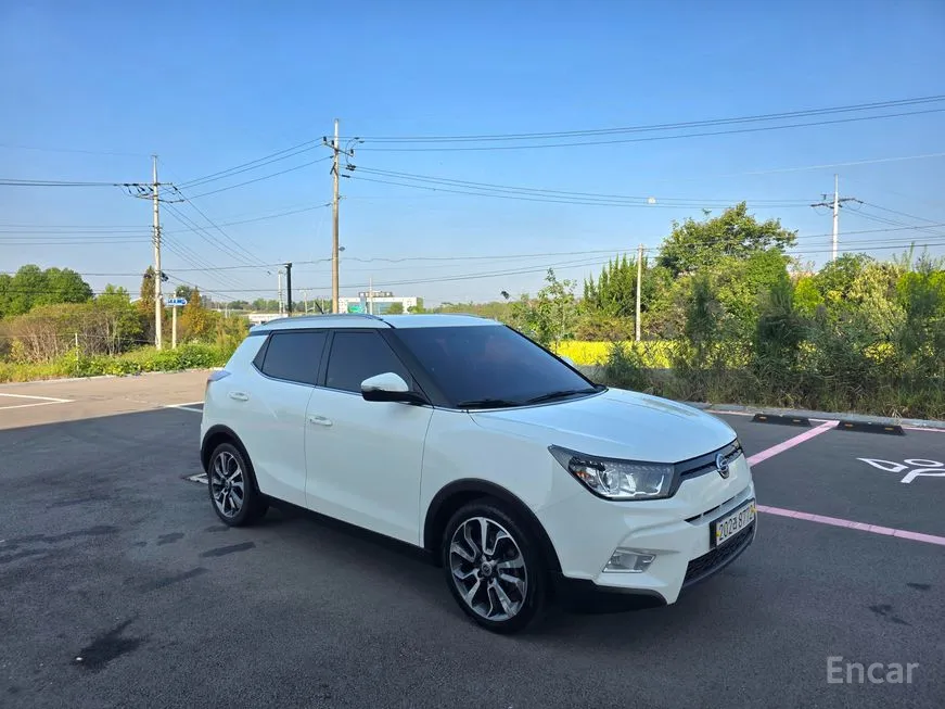 Ssangyong TIBOLI