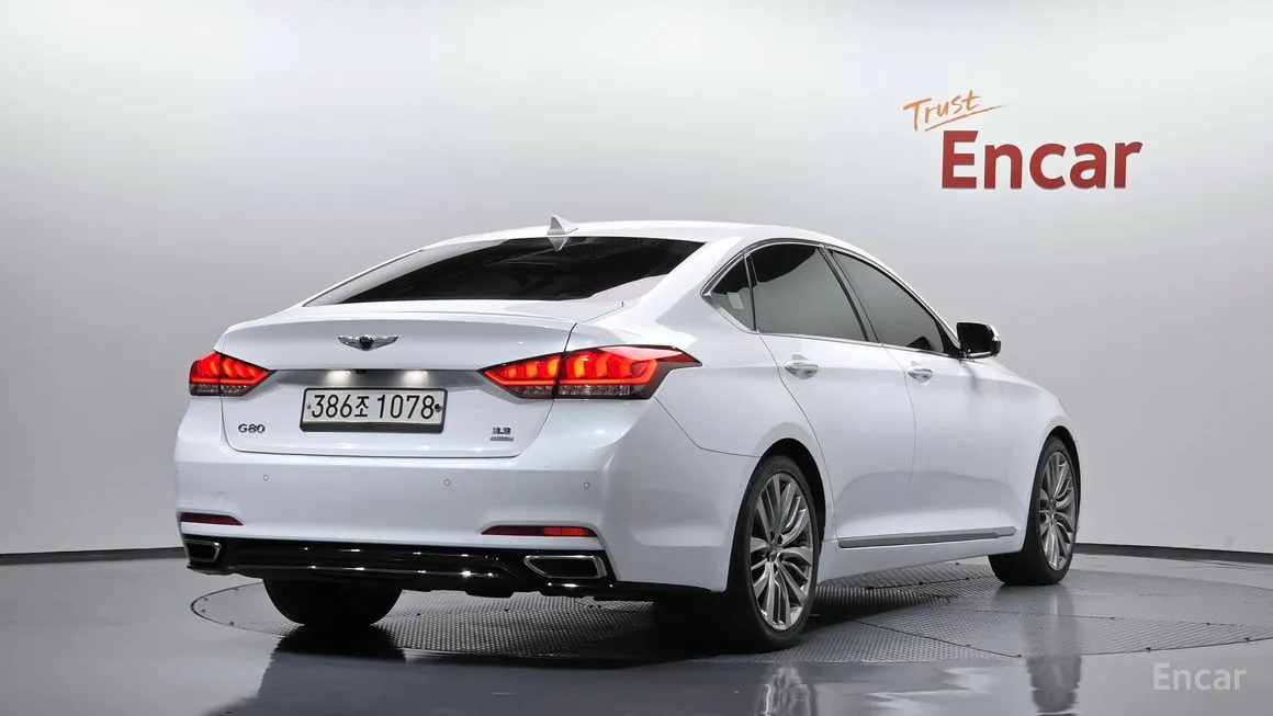 Genesis G80