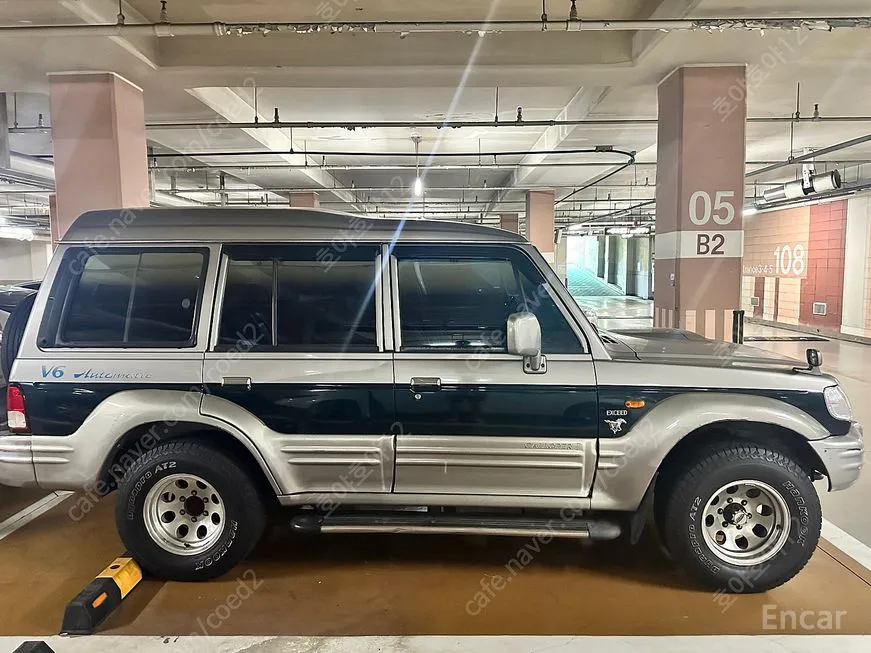 Hyundai Galloper
