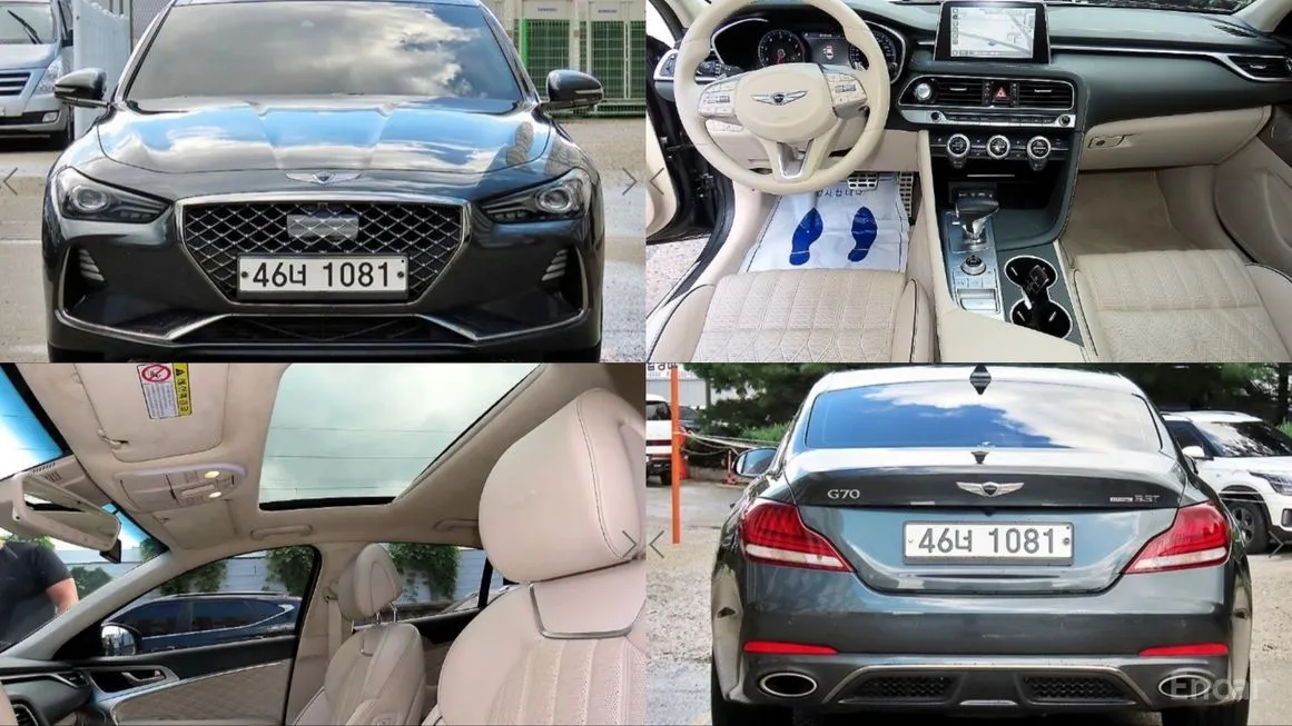 Genesis G70
