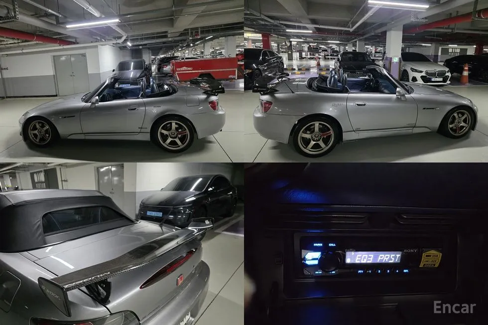 Honda S2000