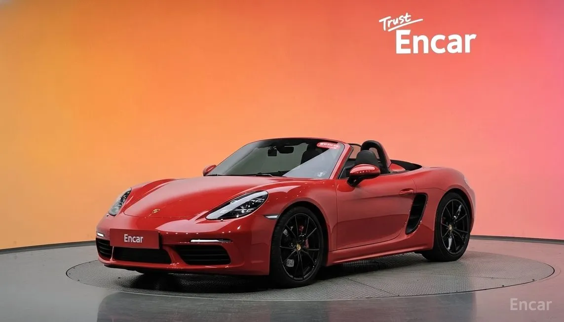 Porsche 718
