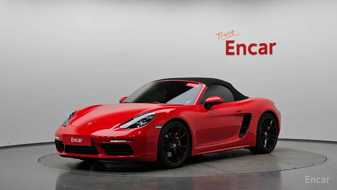 Porsche 718