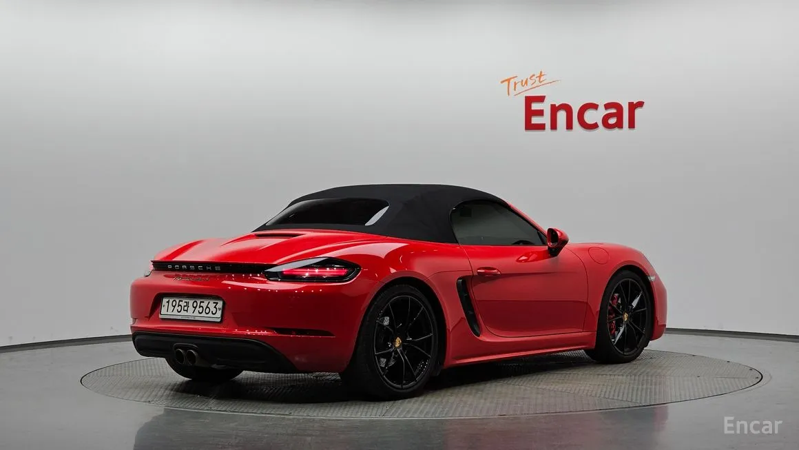 Porsche 718