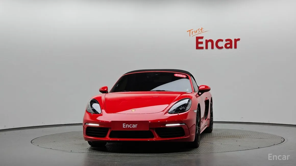 Porsche 718