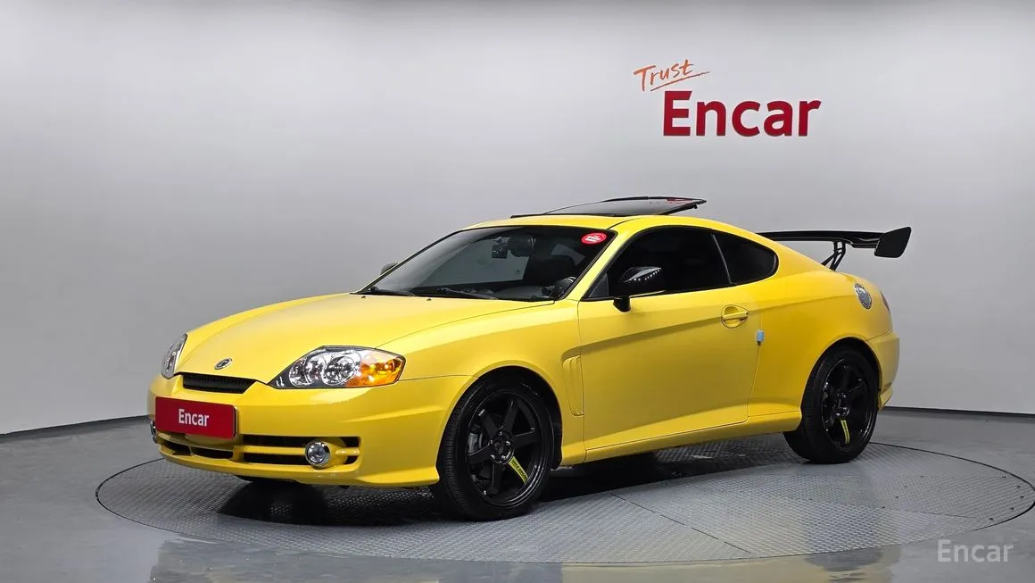 Hyundai Tuscani