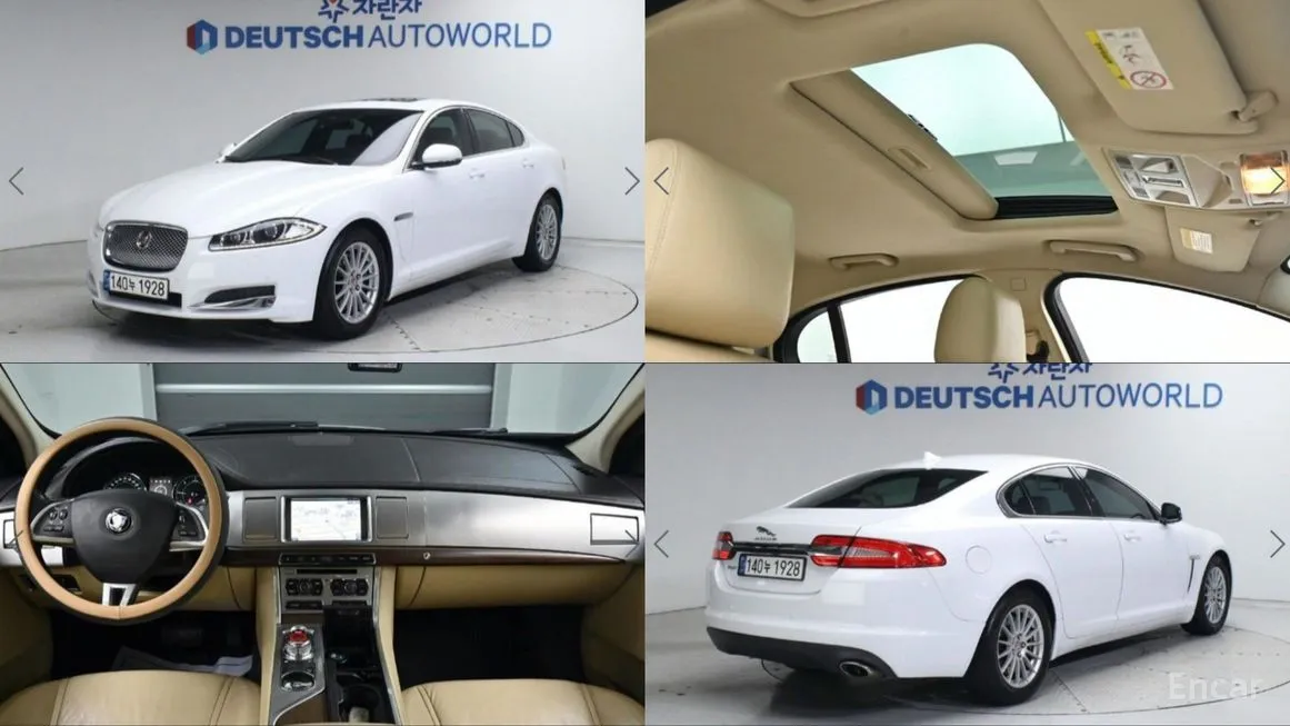 Jaguar XF