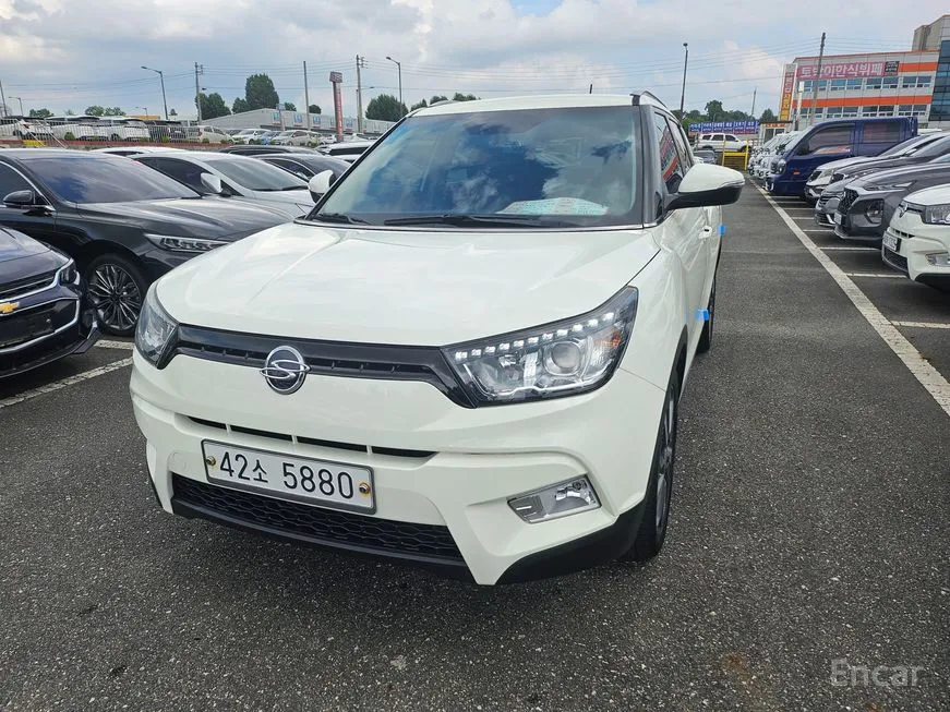 Ssangyong TIBOLI
