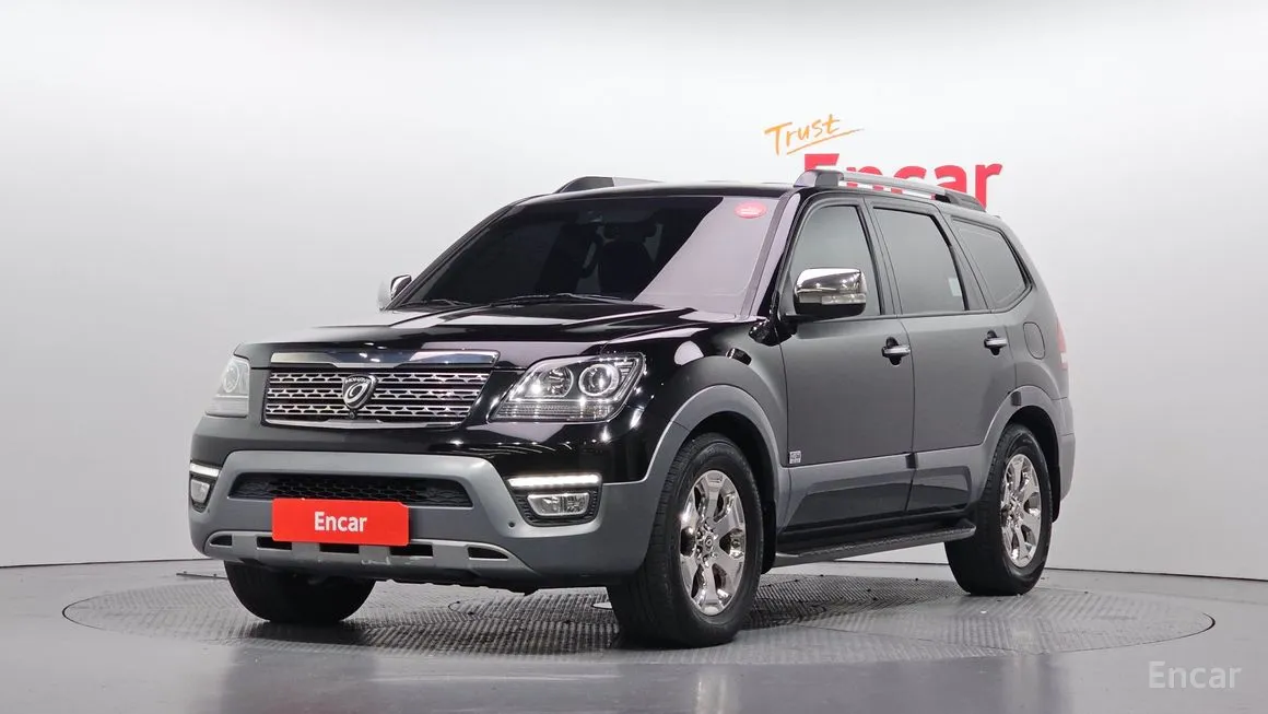 Kia Mohave