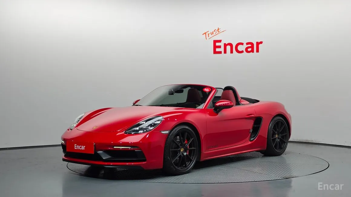 Porsche 718