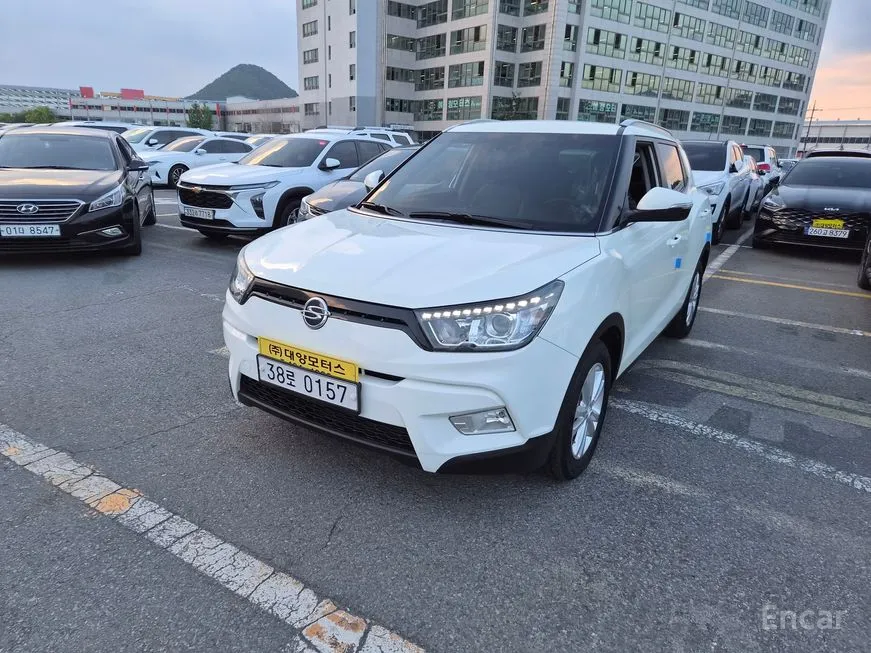 Ssangyong TIBOLI