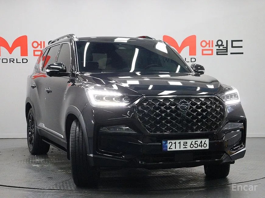 Ssangyong Rexton